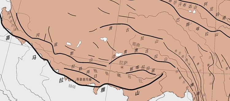 最好的冬蟲夏草所屬山脈地理帶