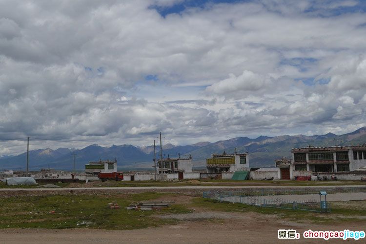 那曲縣的村莊圖片