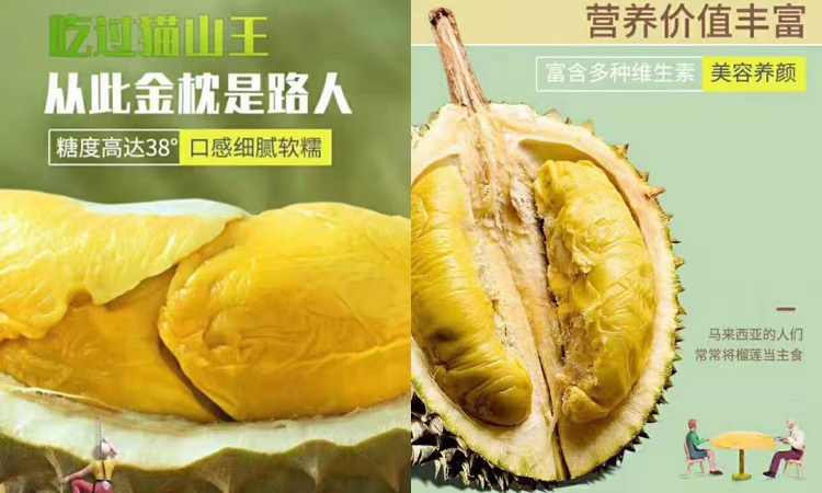 貓山王榴蓮營養(yǎng)價(jià)值